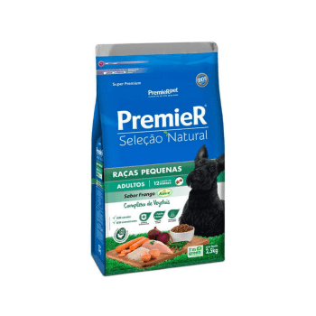 Premier Seleção Natural Adultos 2,5Kg Frango