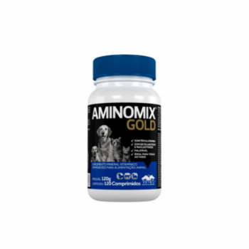 Aminomix Gold 120 Comprimidos
