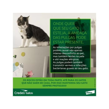 Credeli 48mg Gatos 2,1 a 8kg 1 Comprimido