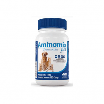 Aminomix Pet 120 Comprimidos