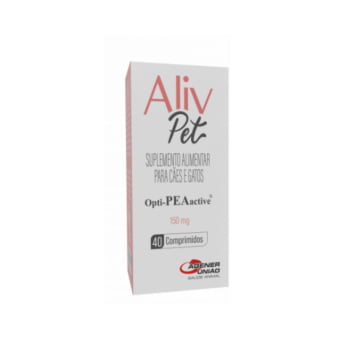 Aliv Pet 150mg 40 comprimidos