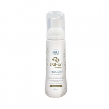 SKB On Complex Mousse Hidratante Soft Care Linha Dermato