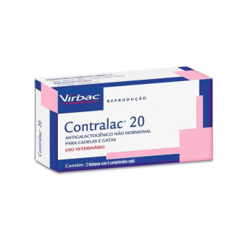 Contralac 20mg 16 Comprimidos