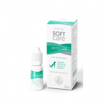 VetGuar Colírio Linha Oftalmo Soft Care