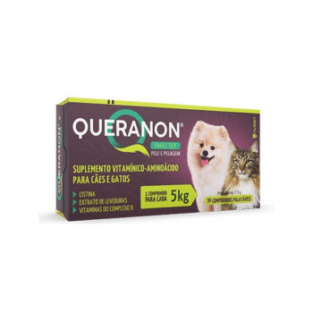 Queranon 5kg 30 Comprimidos