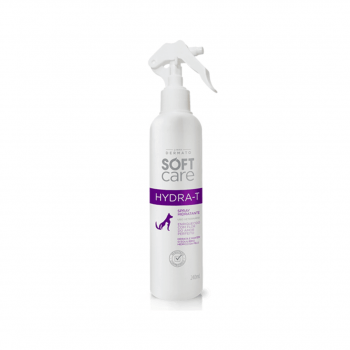 Hydra T Spray Hidratante Soft Care Linha Dermato Pet Society