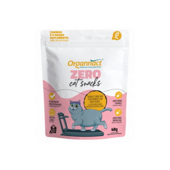 Zero Cat Snacks Organnact 40g