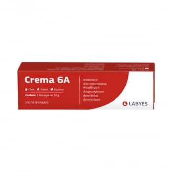 Crema 6A 30 gr