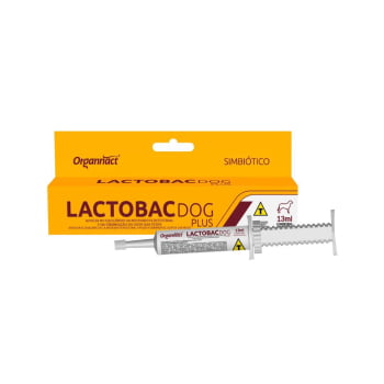Lactobac Dog Plus 13ml Pasta Probiotico 