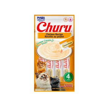 Churu Petisco para Gatos Galinha 56g