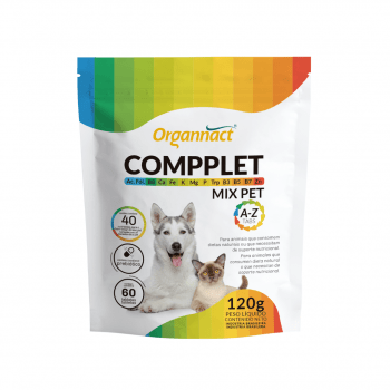 Compplet Mix Pet A-Z Tabs 60 tabletes