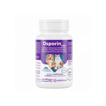 Osporin 1000 60 Cápsulas