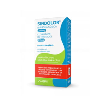 Sindolor 250mg 10 Comprimidos