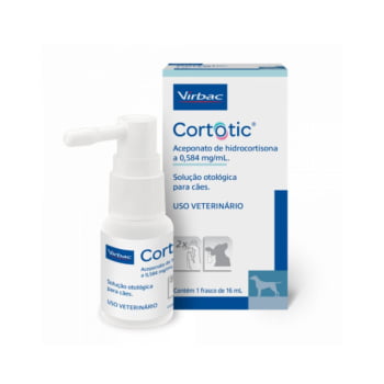 Cortotic Otológico 16ml