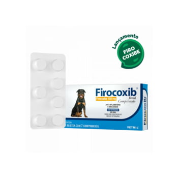 Firocoxib 150mg 7 comprimidos