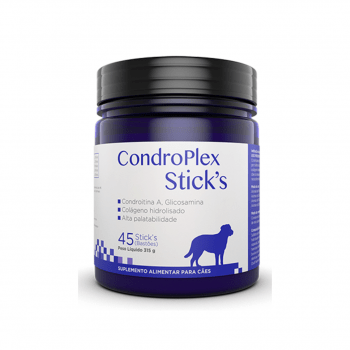 Condroplex Sticks 45 bastões Raças Pequenas / Medias