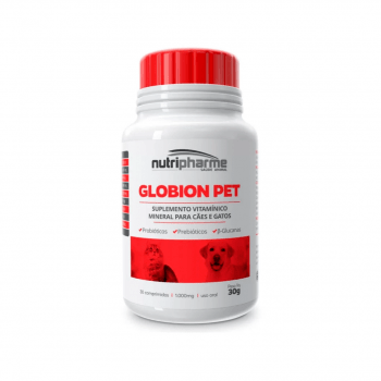 Globion Pet 30 comprimidos Probiotico