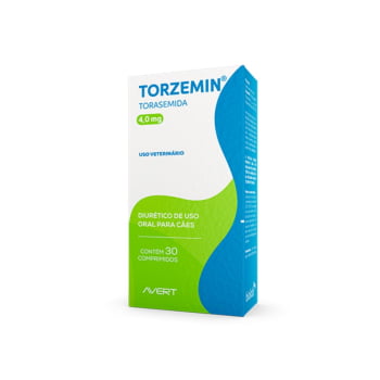 Torzemin 4mg 30 comprimidos