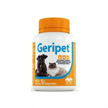 Geripet 30 Comprimidos