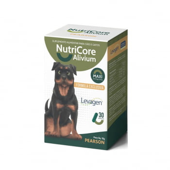 Nutricore Alivium Maxi 30 Cápsulas