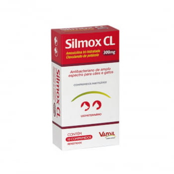 Silmox Cl 300mg 10 Comprimidos