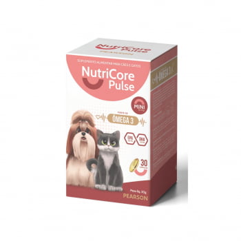 Nutricore Pulse Mini 30 Cápsulas