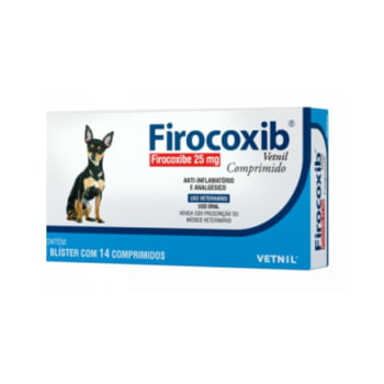 Firocoxib 25mg 14 comprimidos