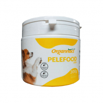 Pele Food Dog Pó 300g