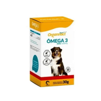 Omega 3 Dog 1000mg Tabs 30 tabletes