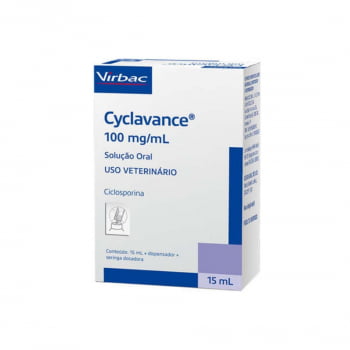 Cyclavance 15ml 100mg/ml
