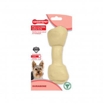 Brinquedo Dura Bone Osso Big Carne Cães até 7 Kg - Odontopet