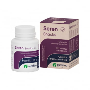 Seren Snacks 30 Tabletes