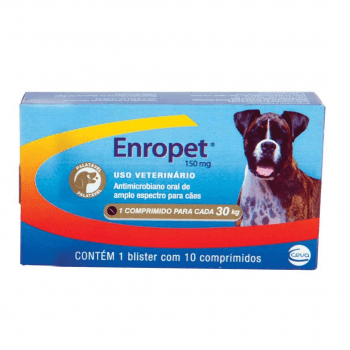Enropet 150mg 10 Comprimidos