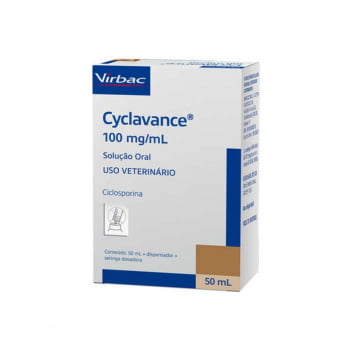 Cyclavance 50ml 100mg/ml