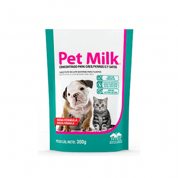 Pet Milk Sache 300g Substituto Leite Filhotes