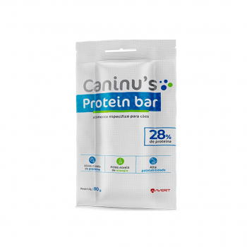 Caninus Protein Bar Barra Avulsa 80g