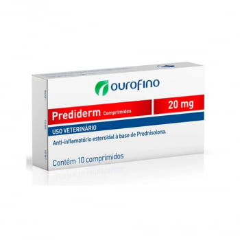 Prediderm 20mg 10 comprimidos