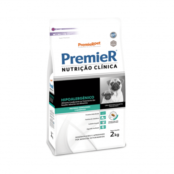 Premier Nutrição Clinica Hipoalergenico Proteina Hidrolisada 2Kg