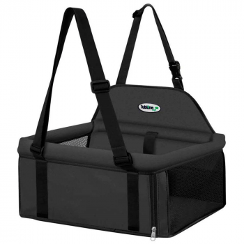 Assento Cadeira Carro Transpet Big One Couro Cães 15kg