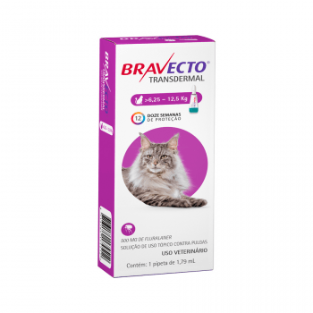 Bravecto Transdermal Antipulgas Gatos 6,25 A 12,5kg