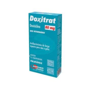Doxitrat 80 mg 12 Comprimidos
