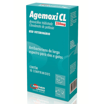 Agemoxi Cl 250mg 10 Comprimidos