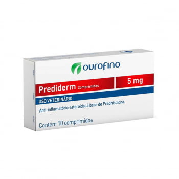 Prediderm 5mg 10 comprimidos