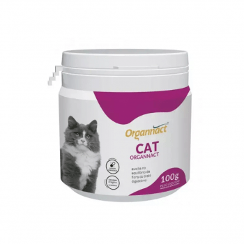 Cat Organnact 100g Pó Probiotico