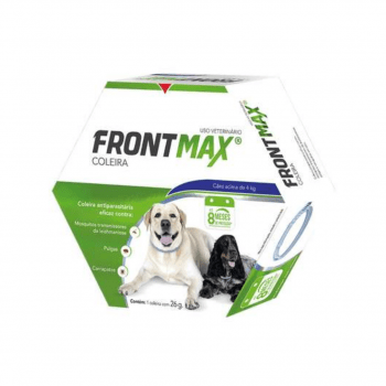 Frontmax Coleira Cães Acima 4kg