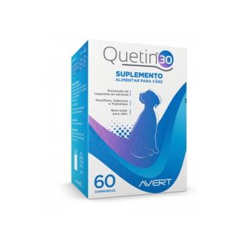 Quetin 30 60 Comprimidos