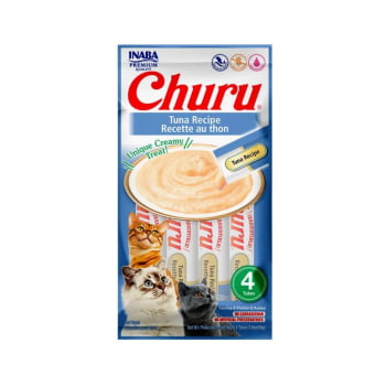 Churu Petisco para Gatos Atum 56g