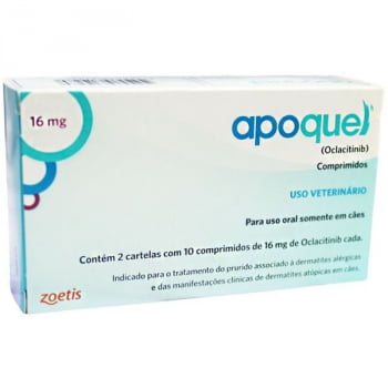 Apoquel 16mg 20 Comprimidos