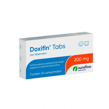 Doxifin Tabs 200mg 12 comprimidos