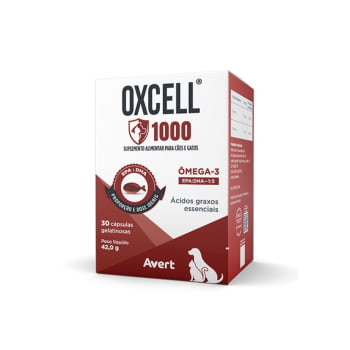 Oxcell 1000 30 Cápsulas
